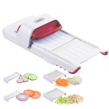 Zyliss 4-in-1 Slicer and Grater 