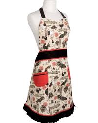 Apron Rustic Rooster 