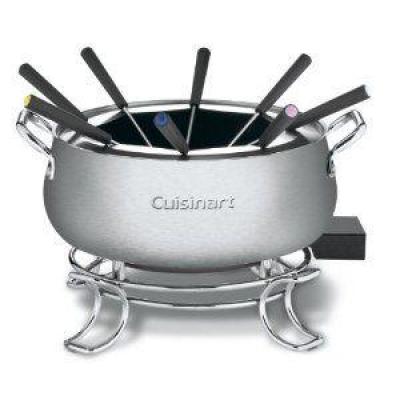 Cuisinart Stainless Steel Electric Fondue Pot 