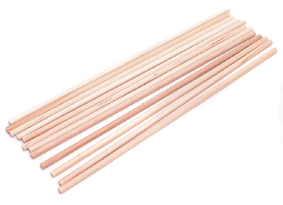Wooden Dowl Rods 