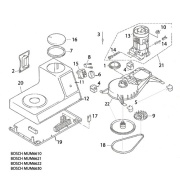 Bosch Slicer Shredder Parts - Spoil the Cook