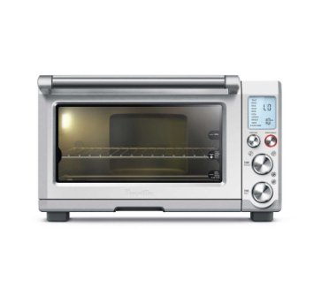 Breville BOV800XL Smart Oven 1800-Watt Convection Toaster Oven with Element IQ  