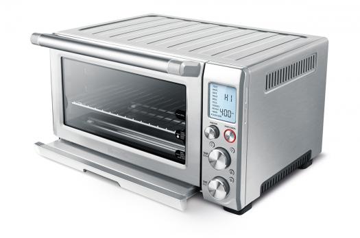 Breville BOV845BSS Smart Oven Pro Convection Toaster Oven with Element IQ, 1800 W, Stainless Steel  